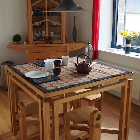Entre En Baie ! Apartman Pontaubault Kültér fotó