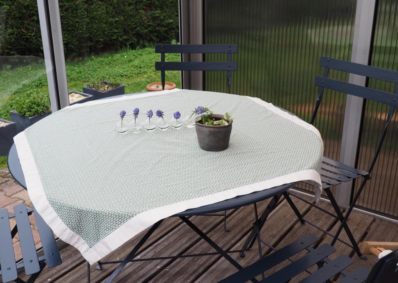 Entre En Baie ! Apartman Pontaubault Kültér fotó