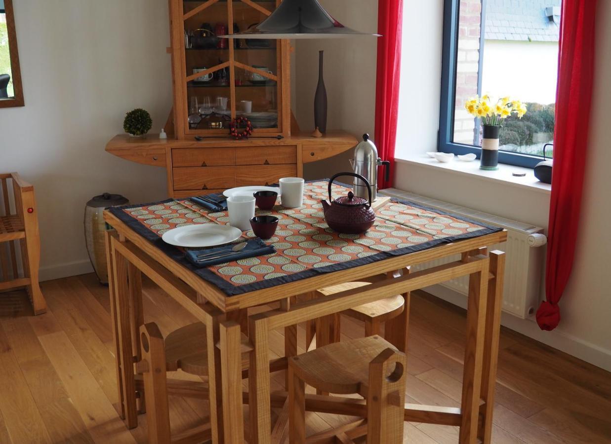 Entre En Baie ! Apartman Pontaubault Kültér fotó