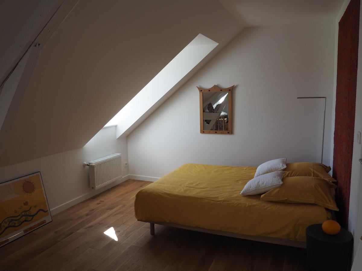 Entre En Baie ! Apartman Pontaubault Kültér fotó