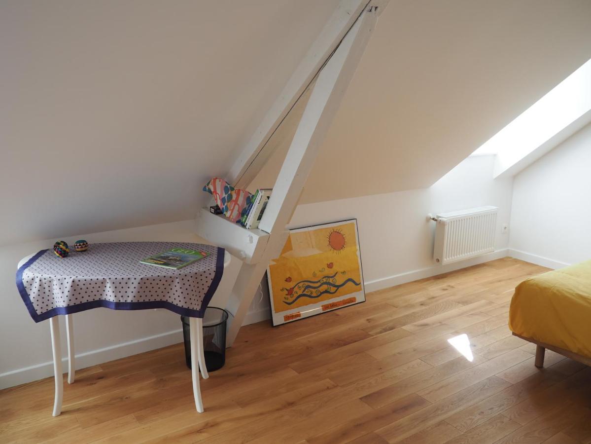 Entre En Baie ! Apartman Pontaubault Kültér fotó
