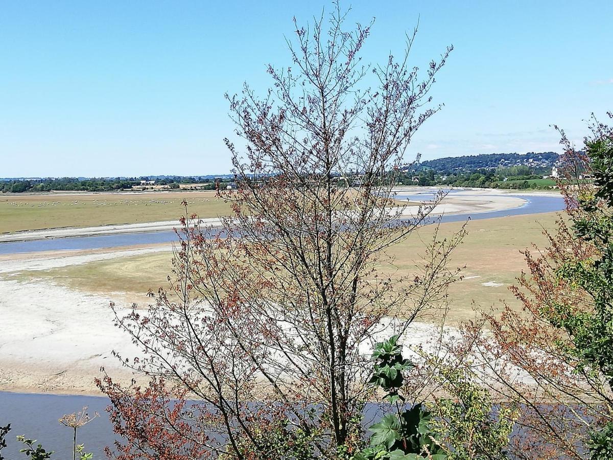 Entre En Baie ! Apartman Pontaubault Kültér fotó